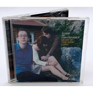 Kings of Convenience Quiet Is the New Loud CD 2001